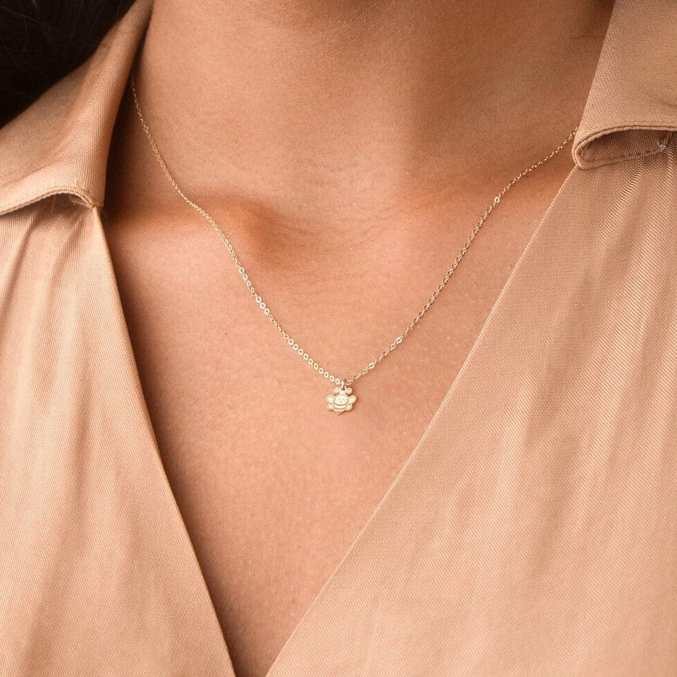 Bee Necklace