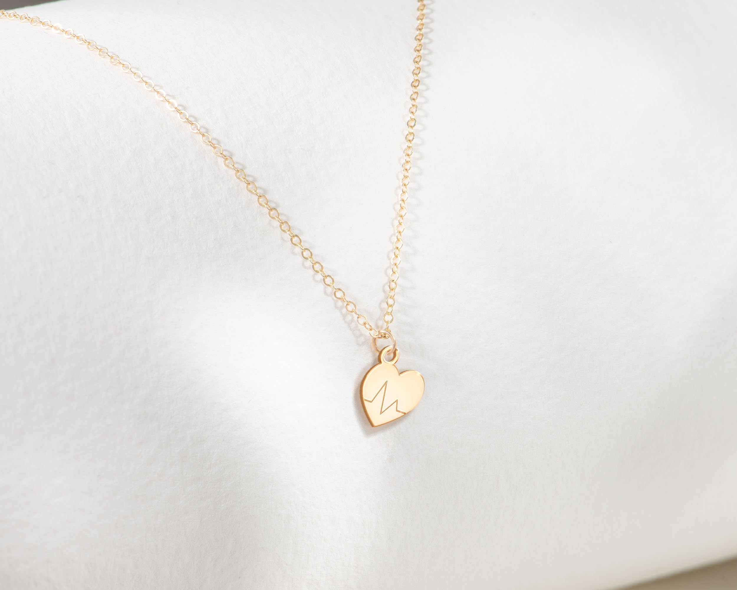 Heartbeat Pendant Necklace