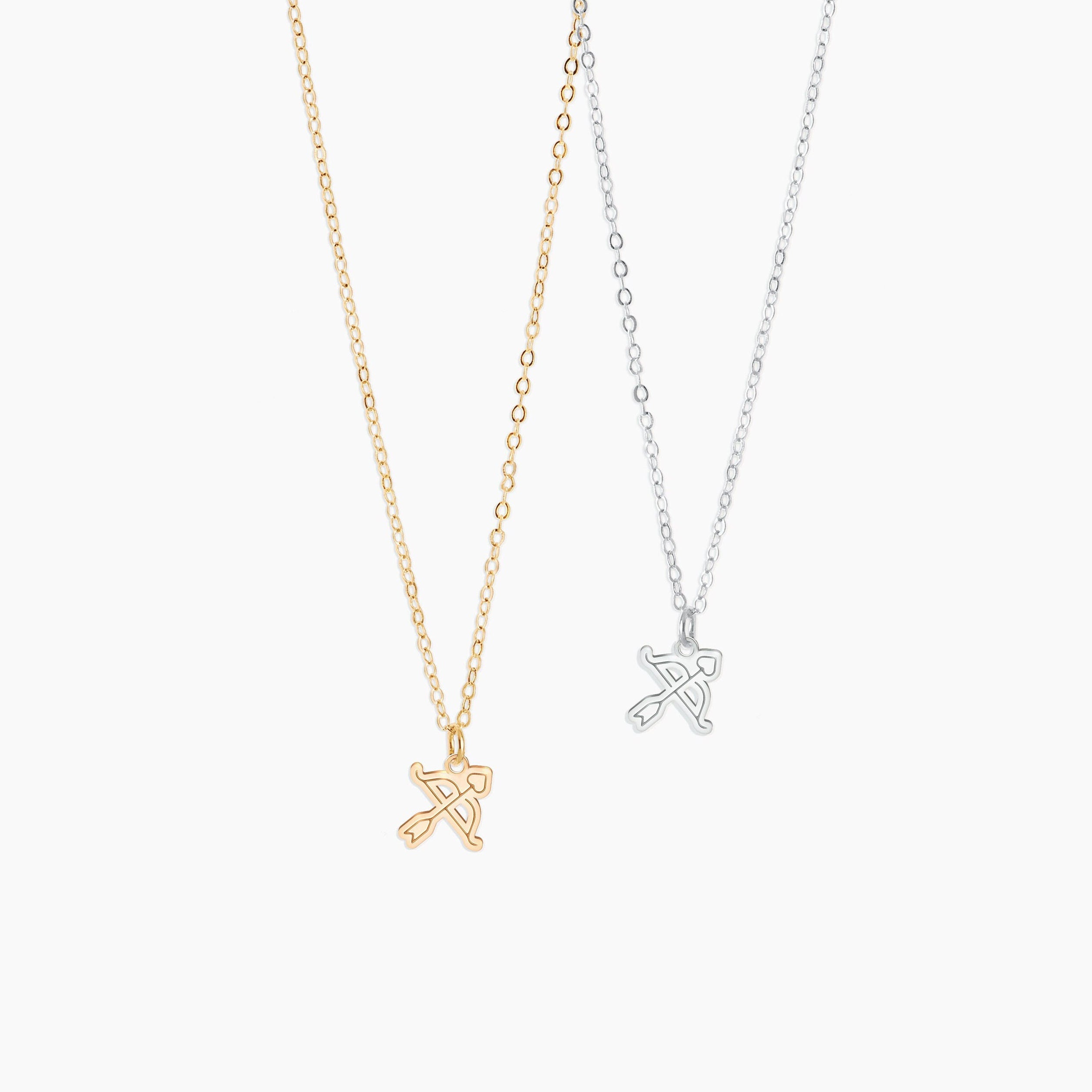 Sagittarius Zodiac Pendant Necklace