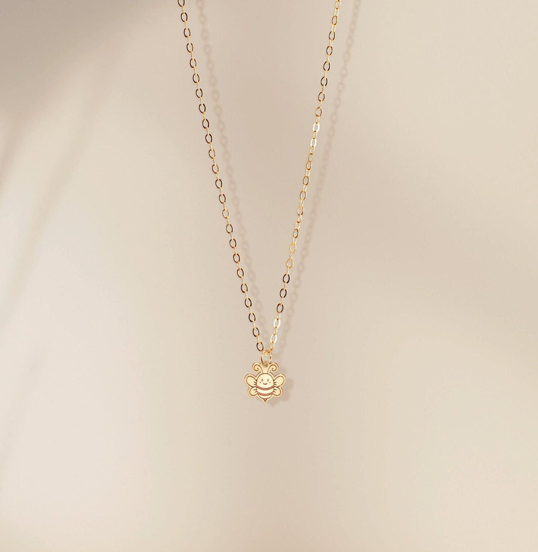 Beehive Pendant Necklace