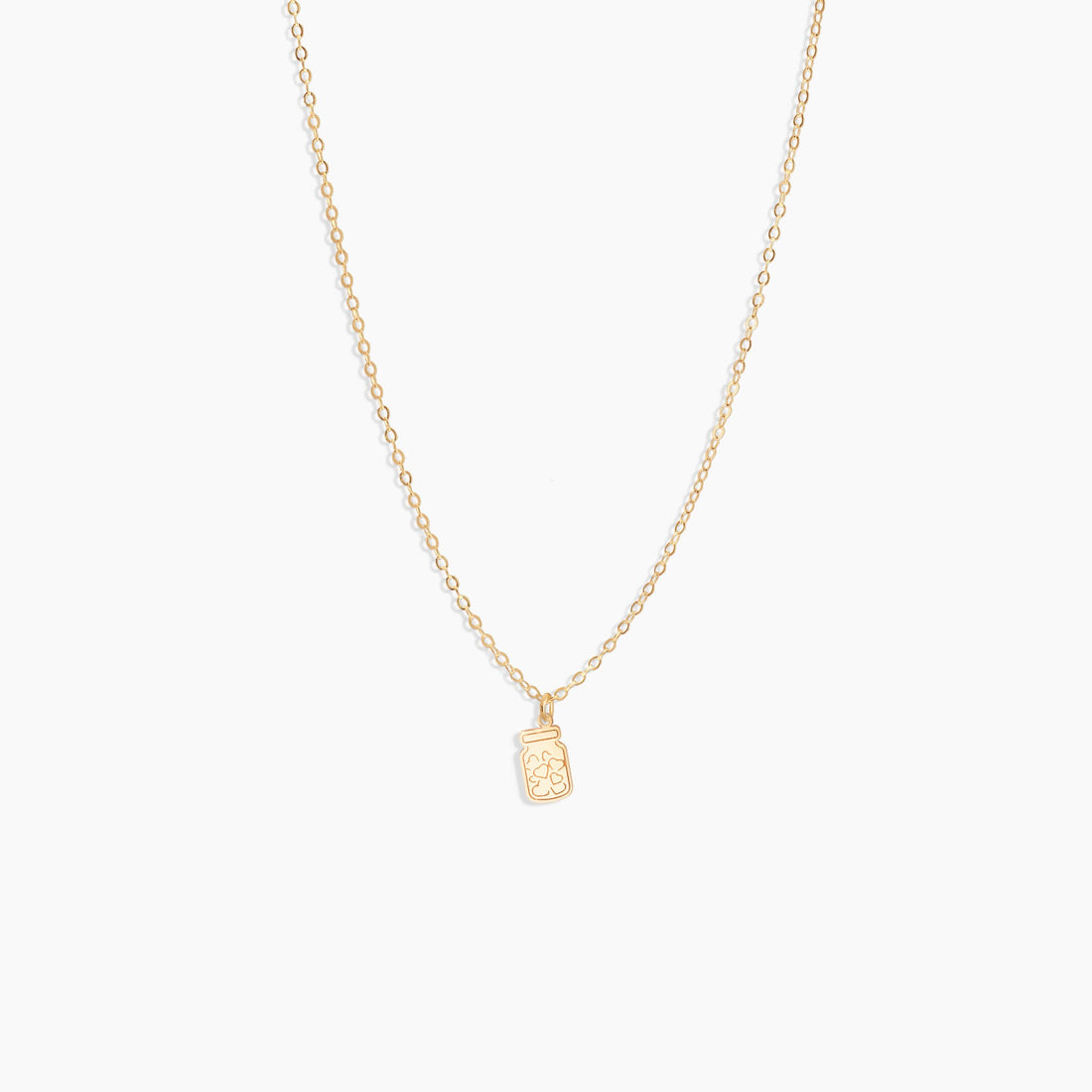 Jar of Hearts Pendant Necklace