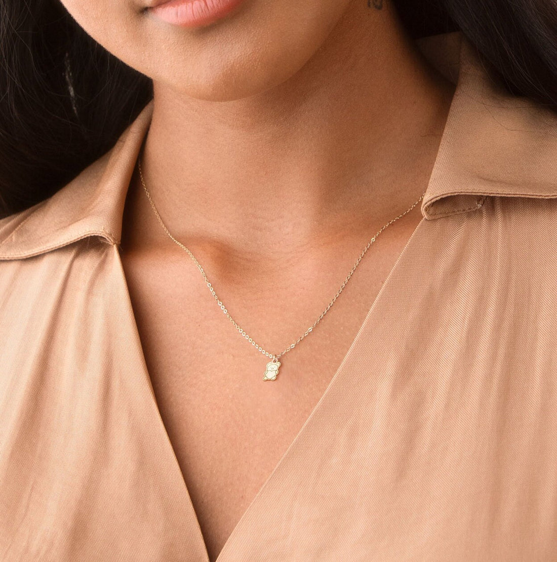 Teddy Bear Necklace