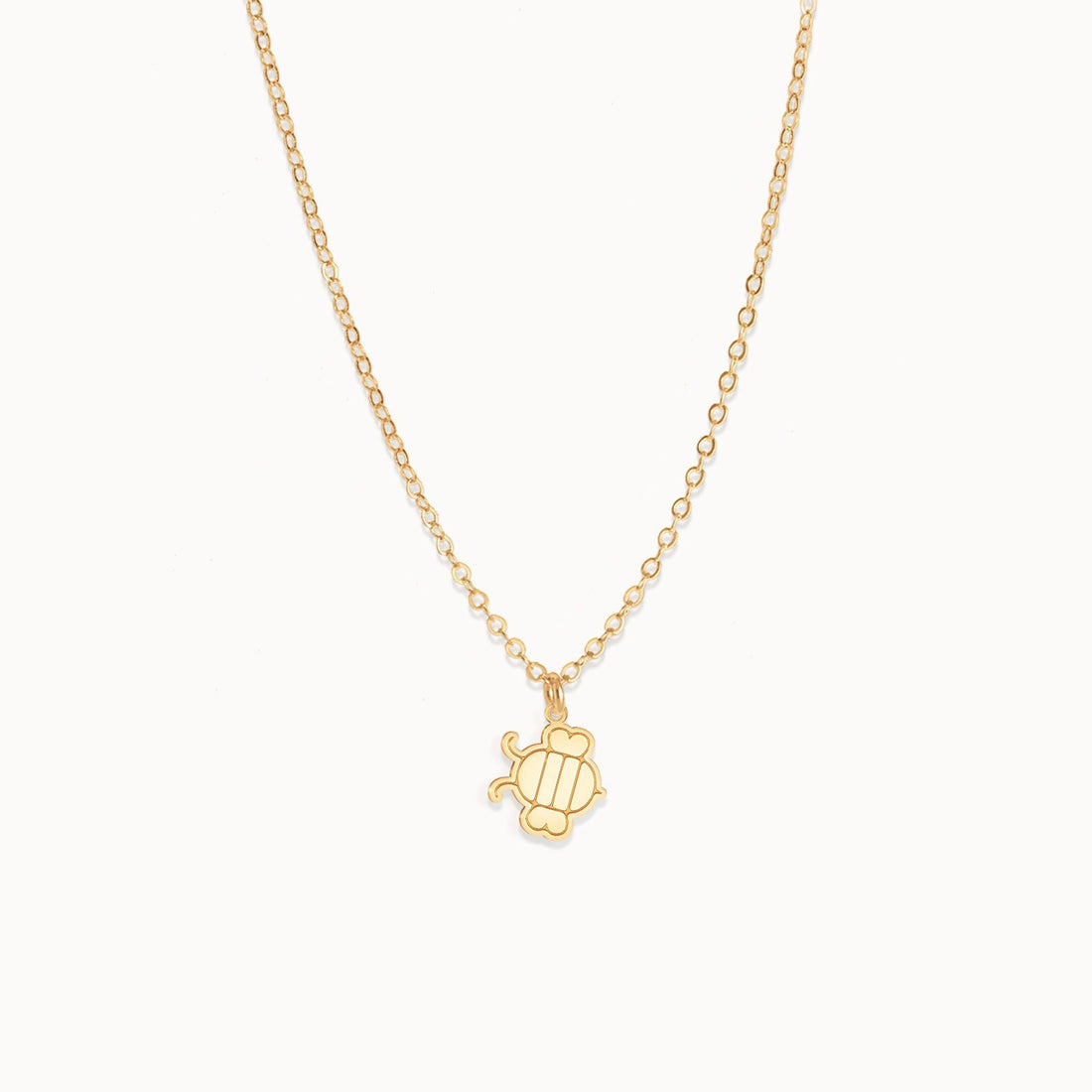 Chubby Bee Charm