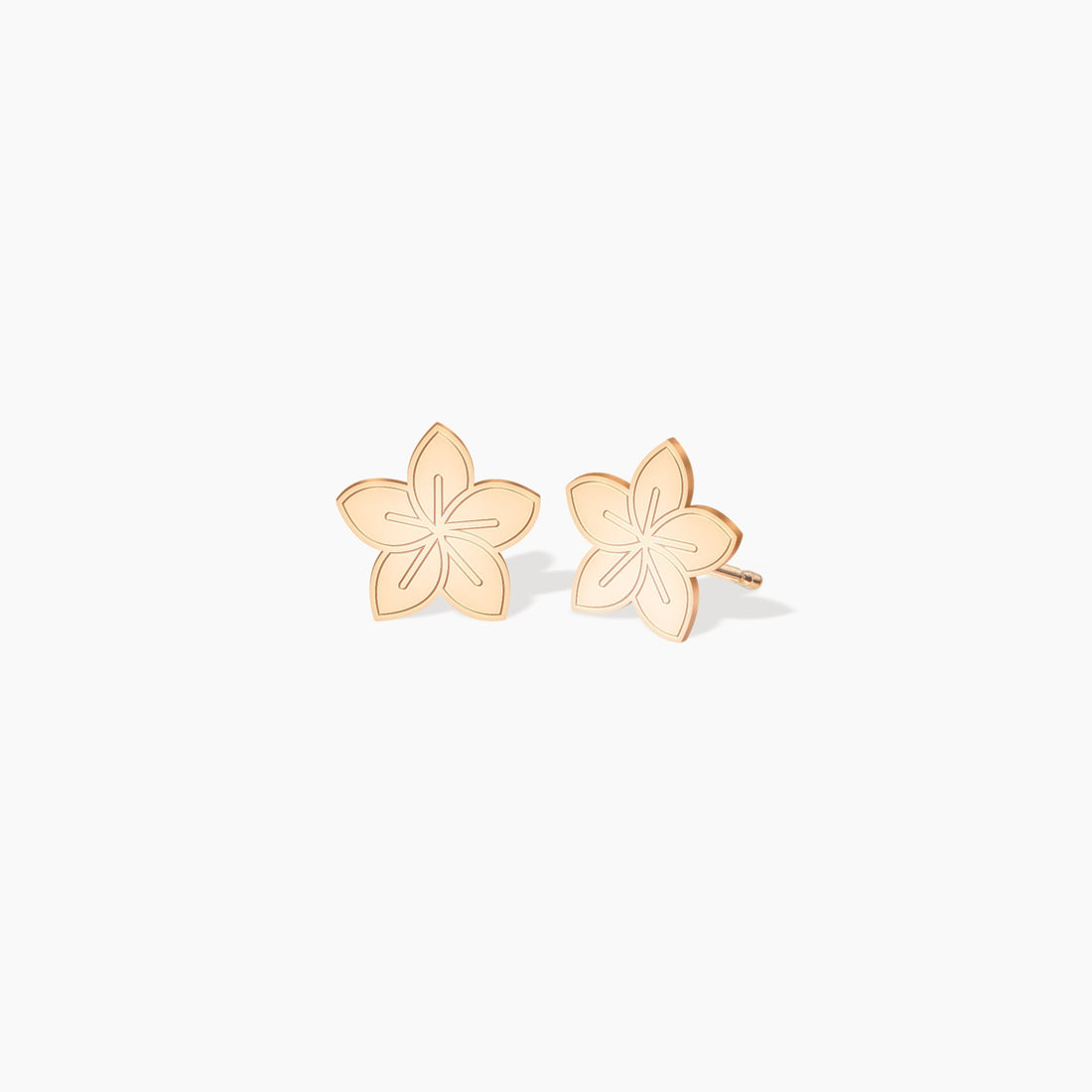 Flower Blossom Stud Earrings