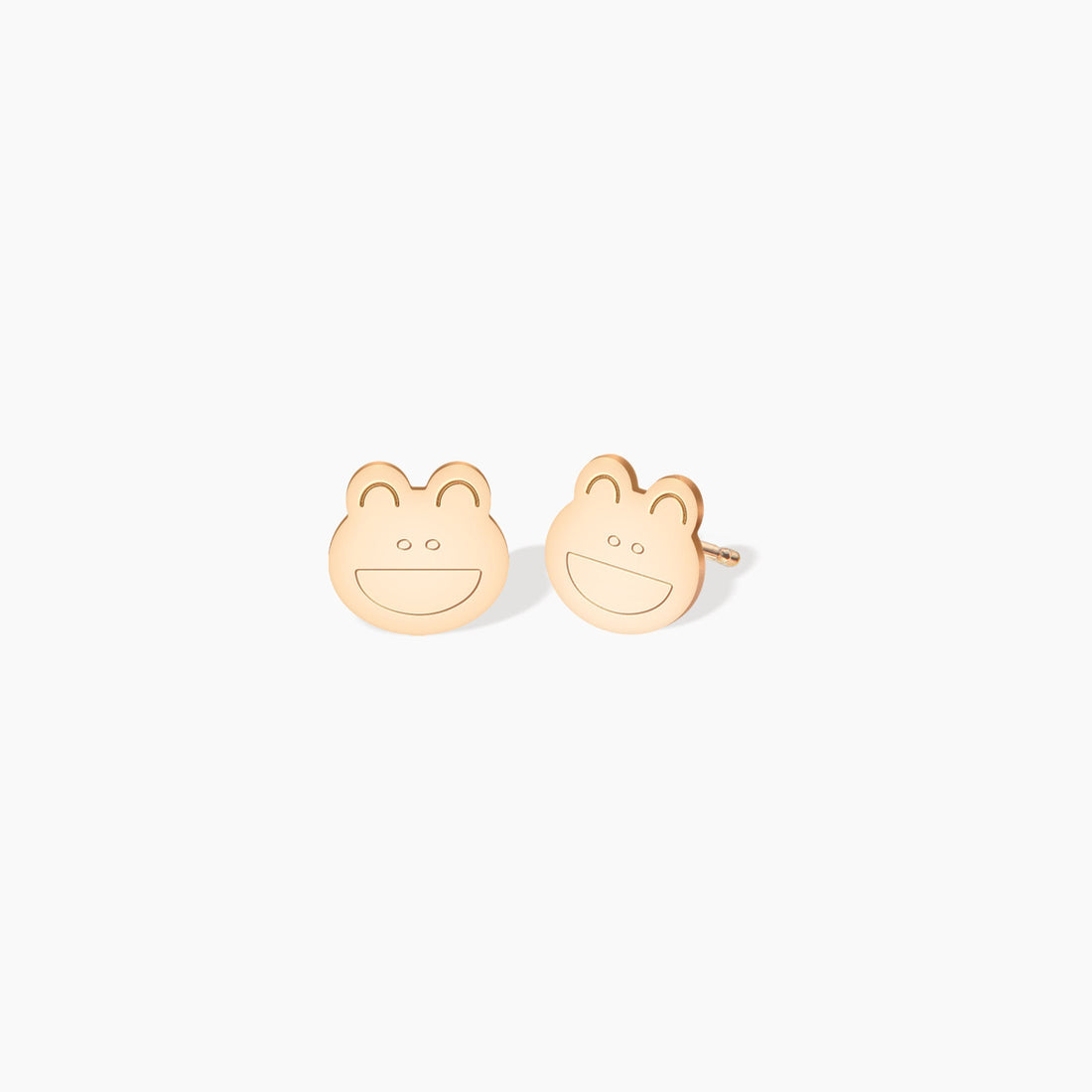 Smiling Frog Earrings