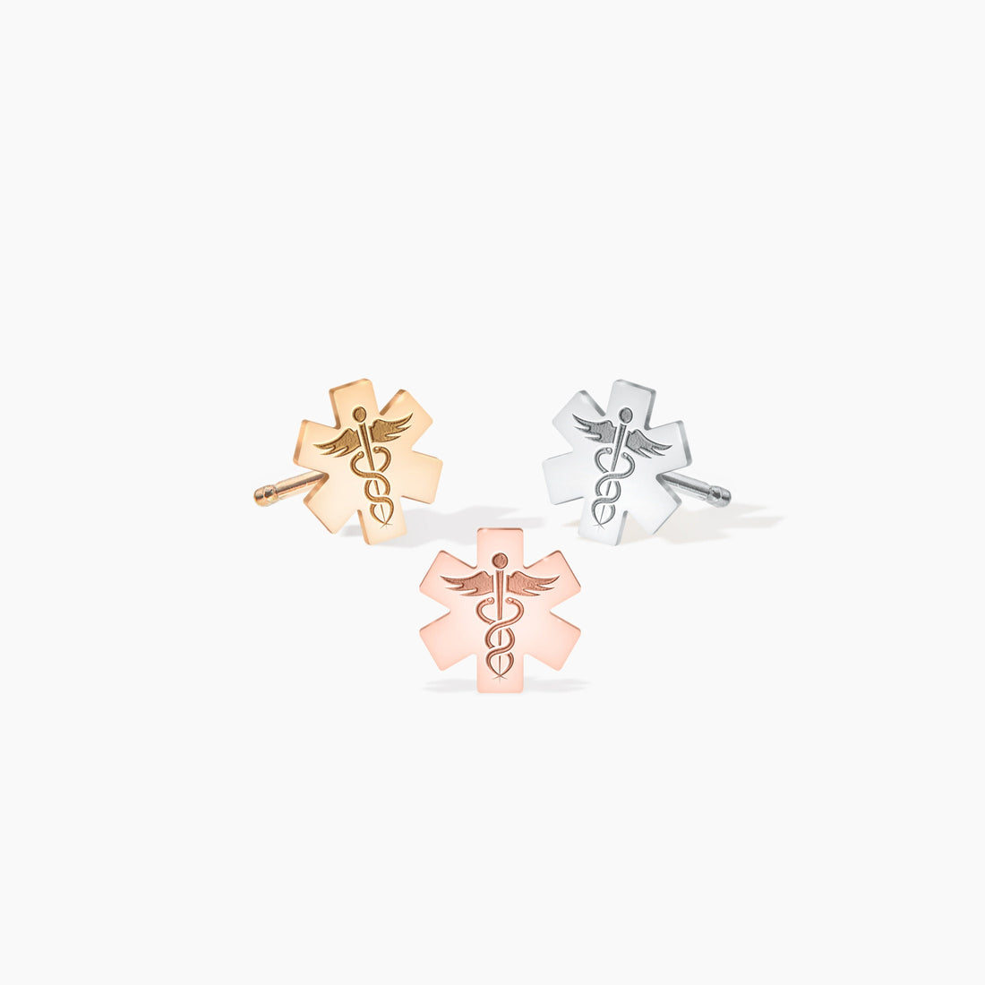 Paramedic Earrings Dainty