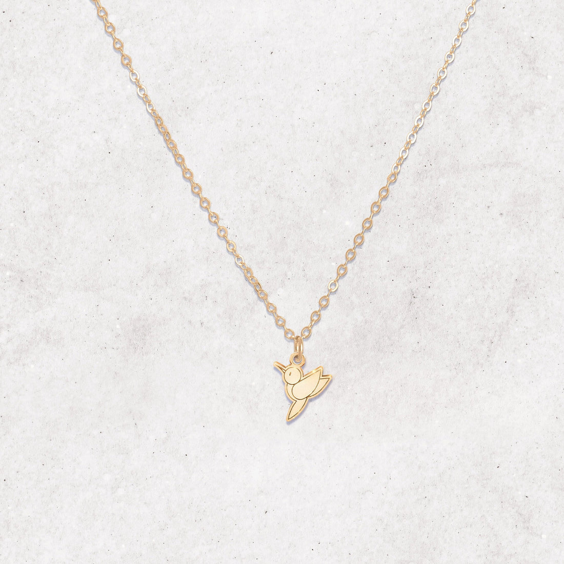 Hummingbird Pendant Necklace