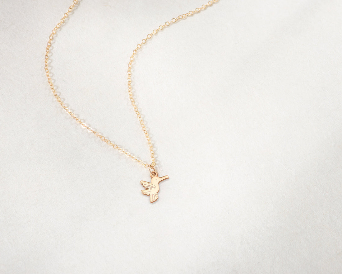 Sweet Hummingbird Necklace