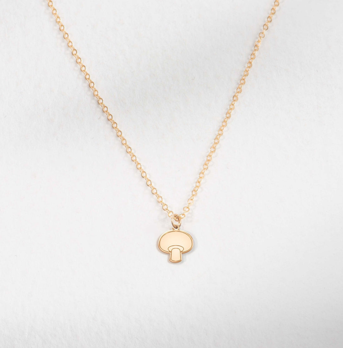 Cute Mushroom Necklace