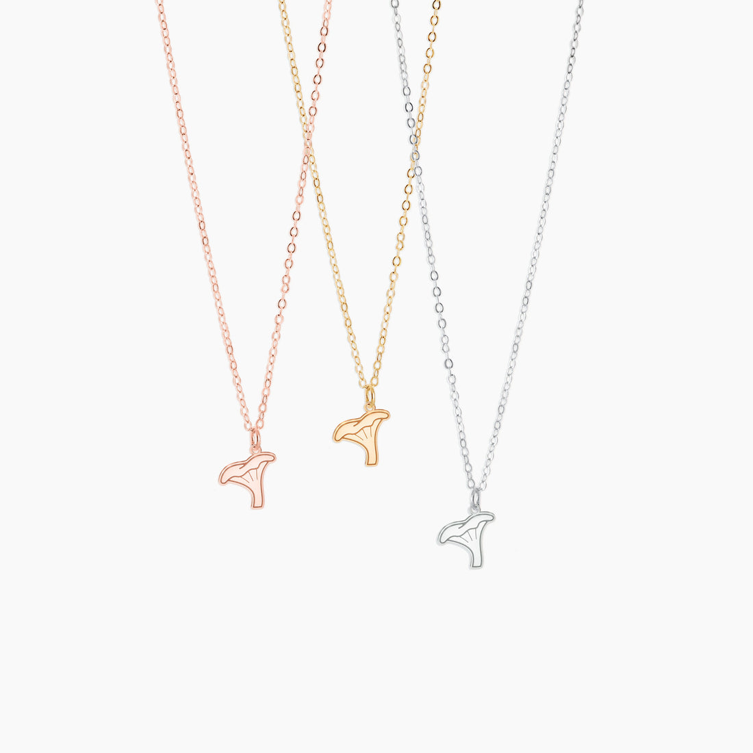 Mushroom Necklace