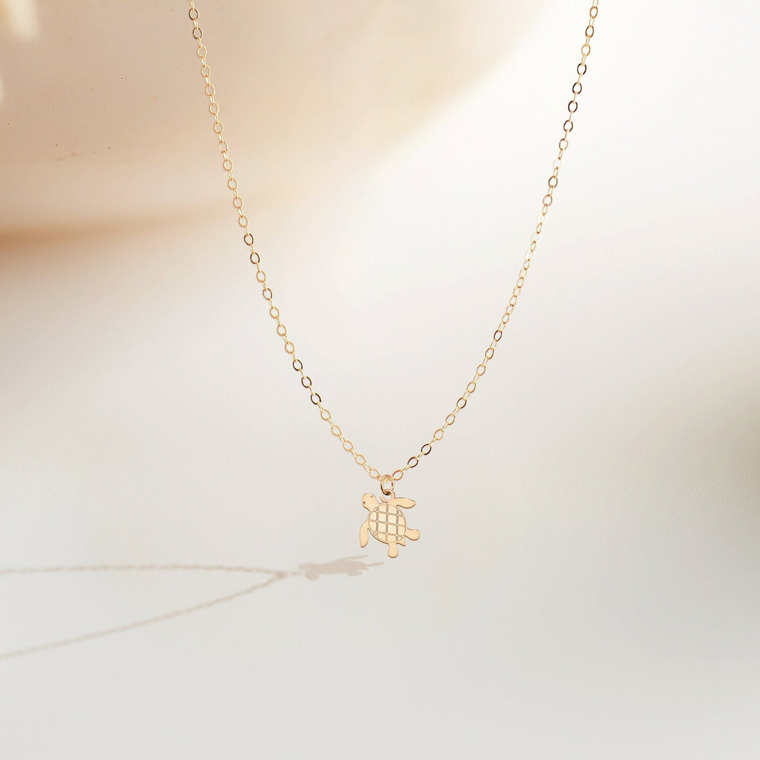 Sea Turtle Pendant Necklace