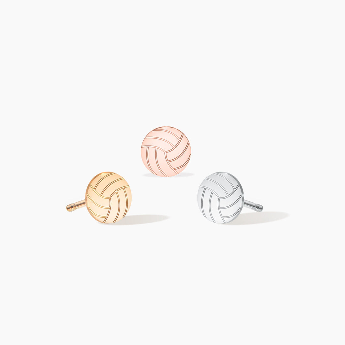 Volleyball Earrings Sports