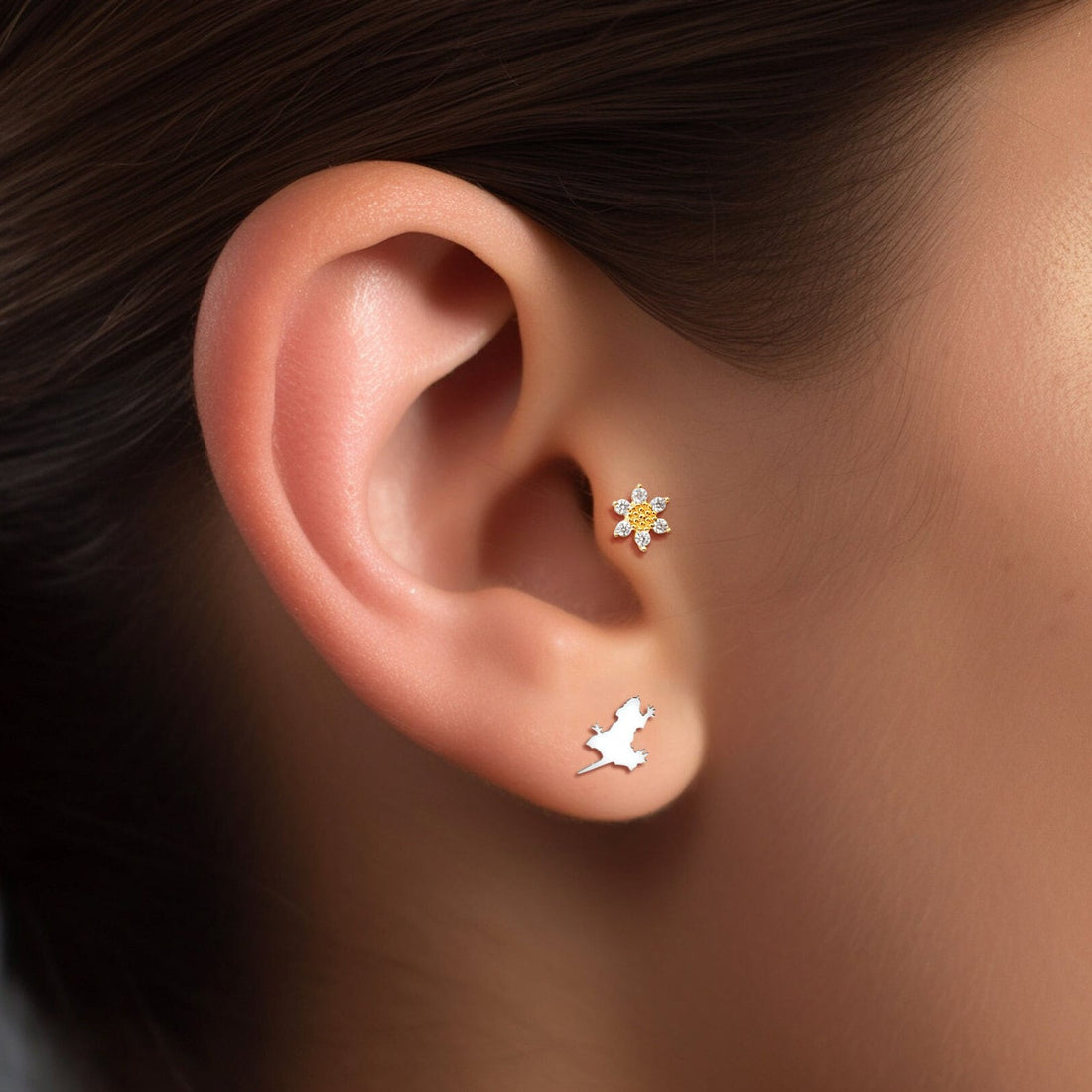 Rat Hole Earrings