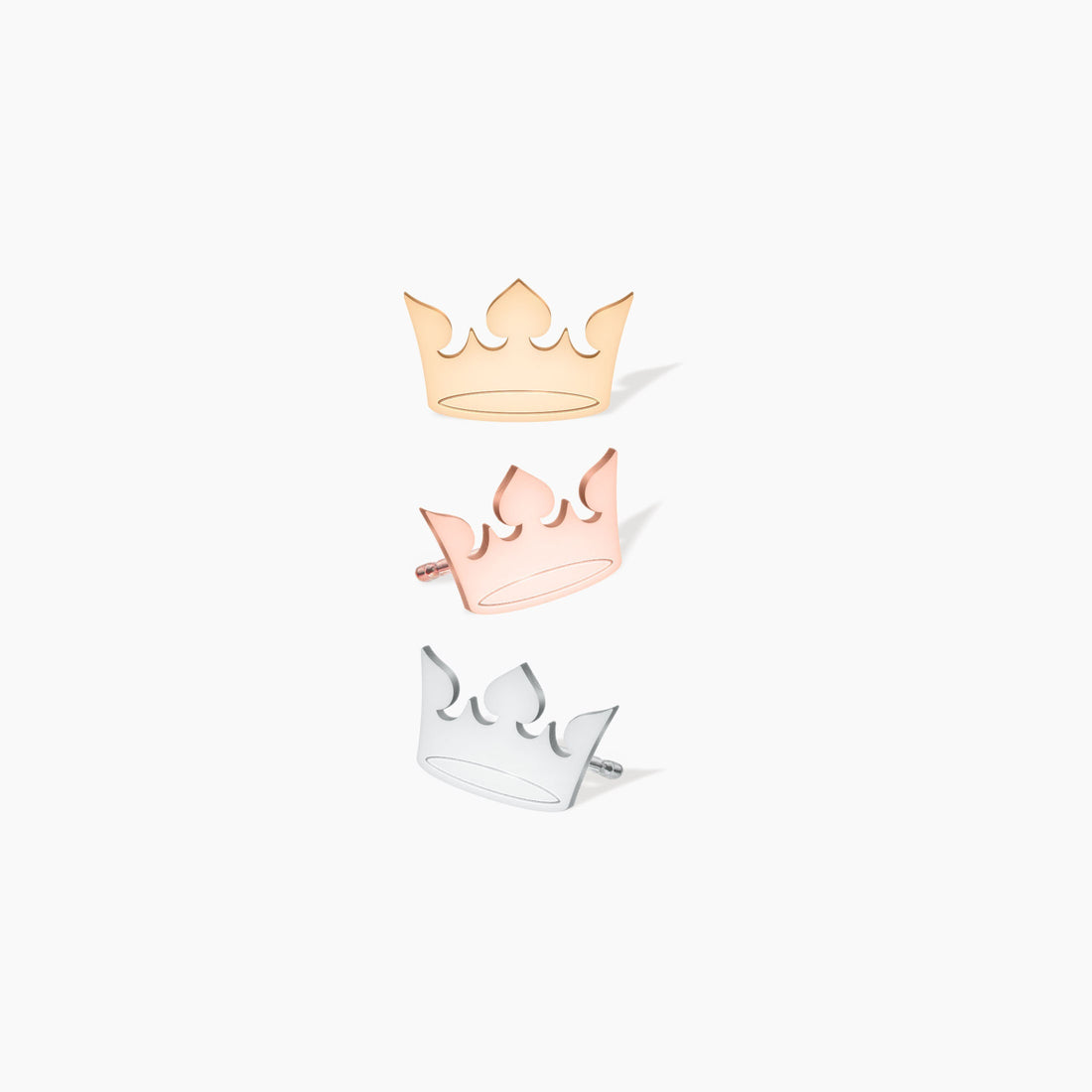 Princess Crown Earrings