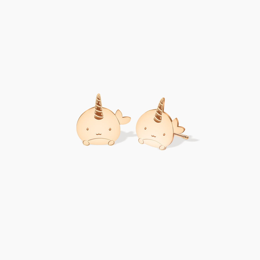 Whimsical Narwhal Earrings