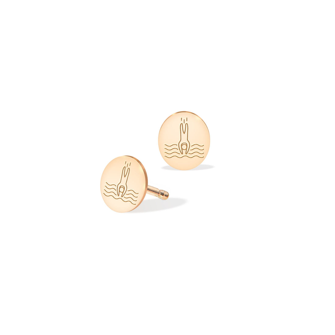 Oval Swimming Disc