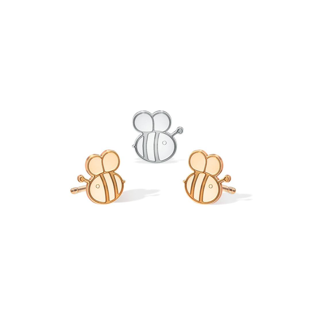 Bumble Bee Earrings