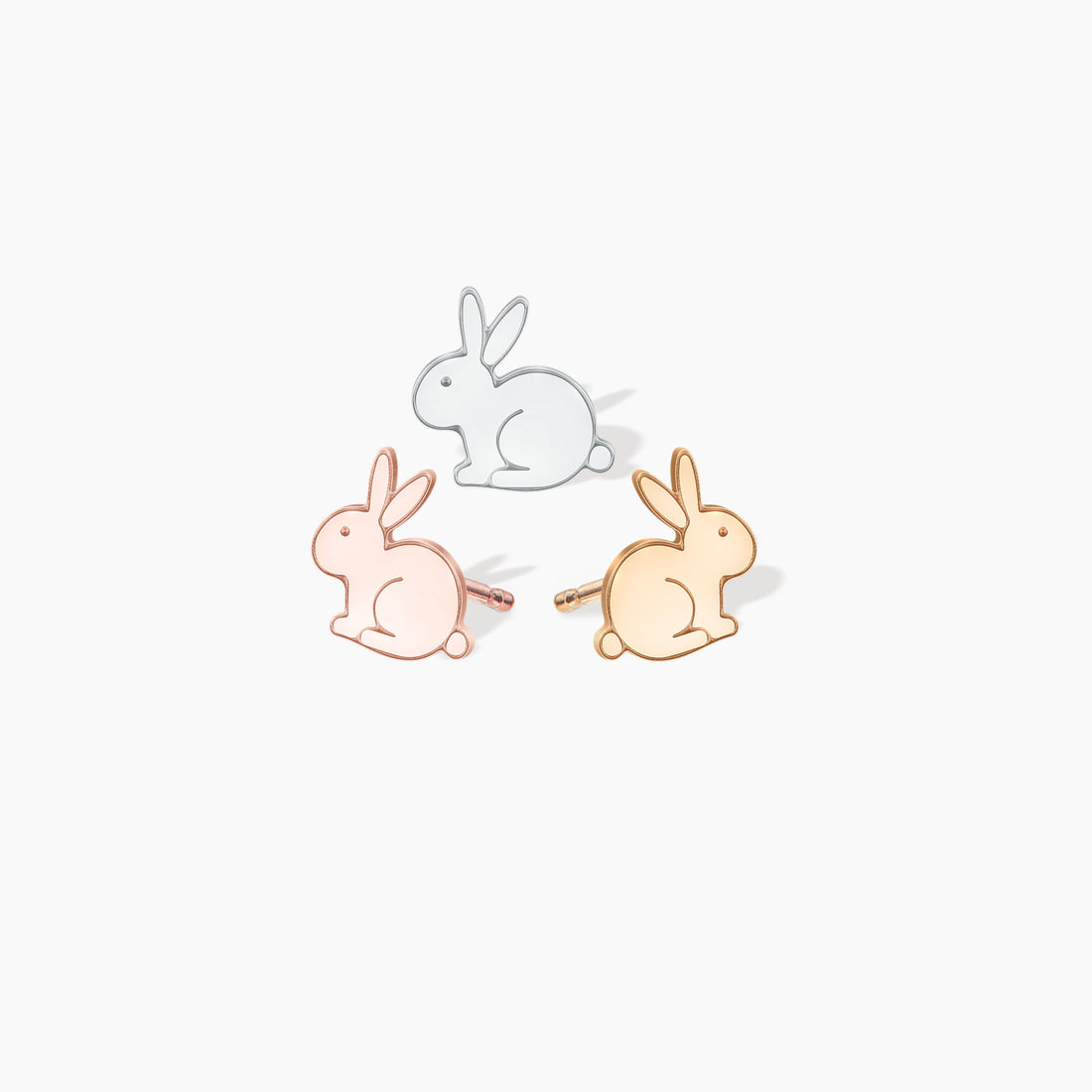 Sitting Bunny Earrings