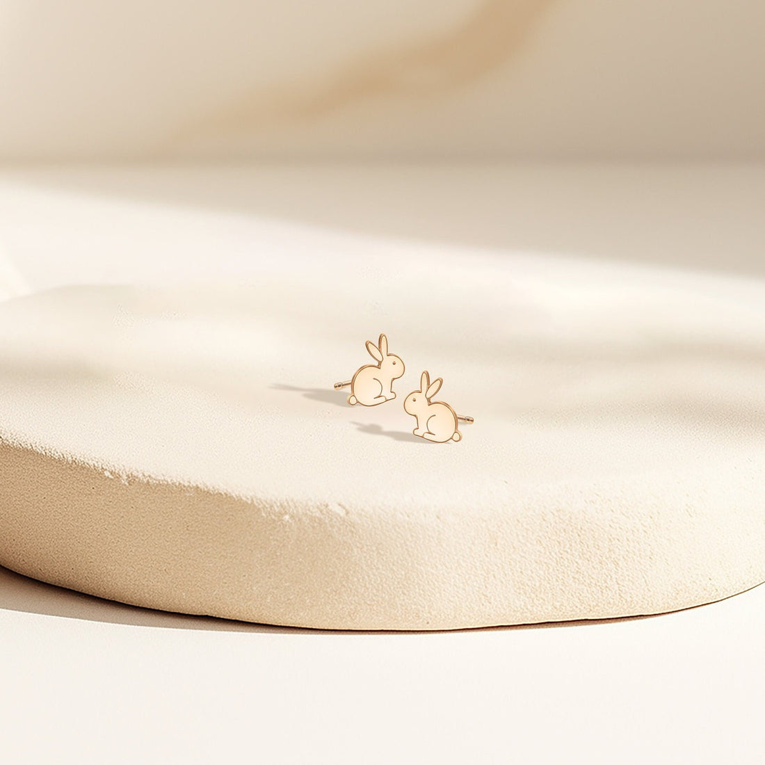 Sitting Bunny Earrings