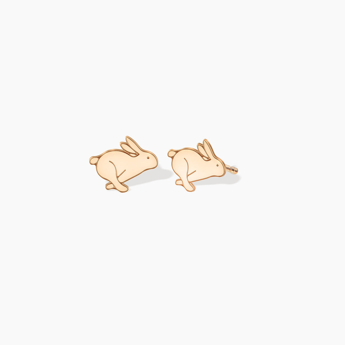 Running Bunny Earrings
