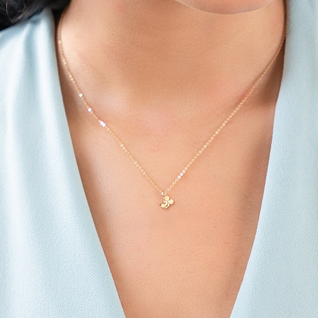 Mickey/Minnie Mouse Necklace