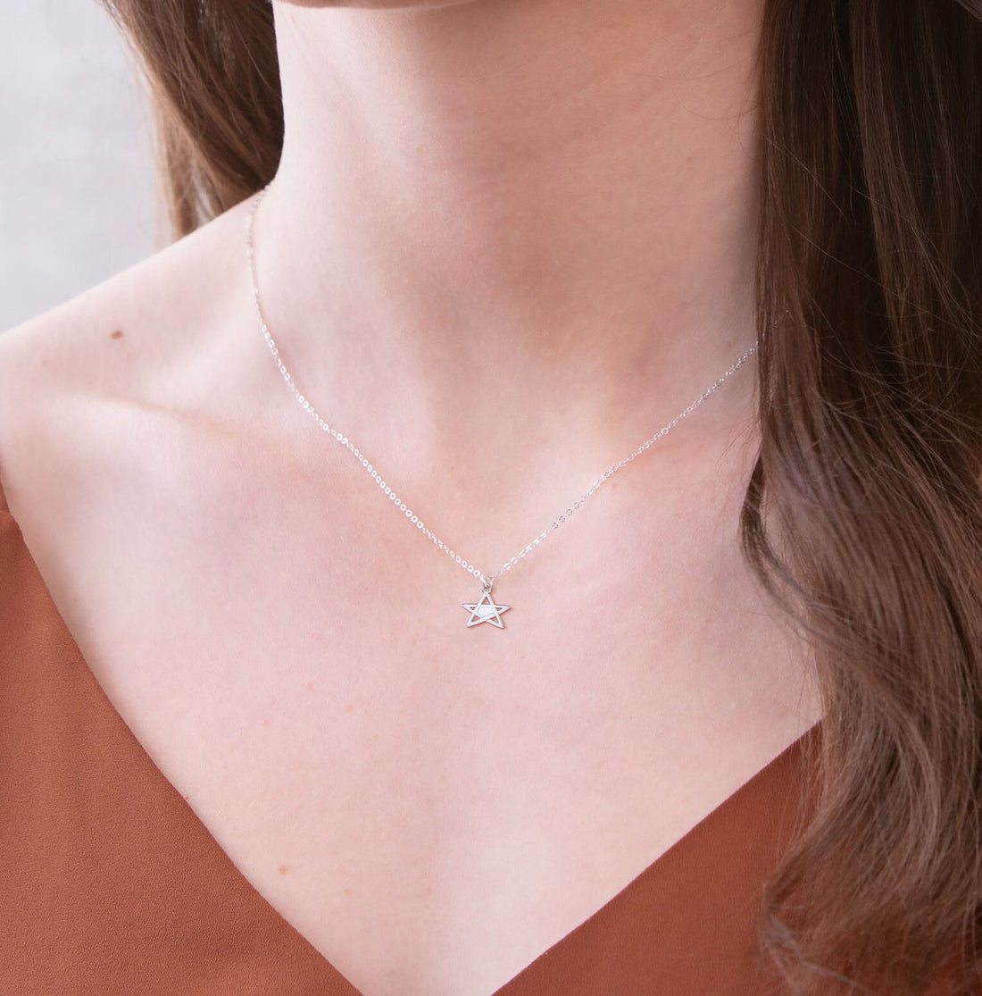 Star Pendant Necklace