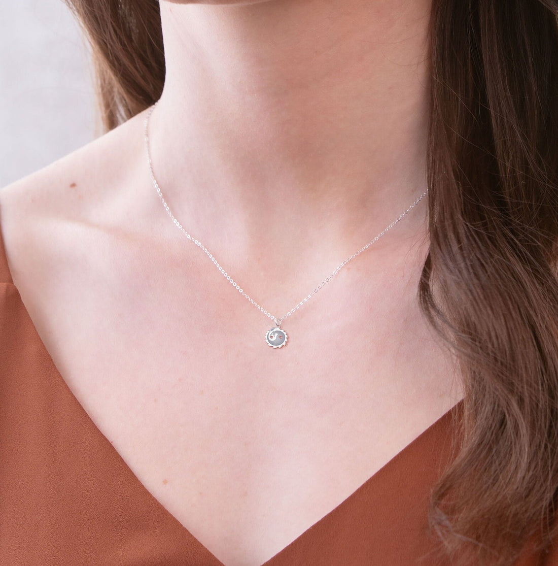 Yin Yang Pendant Necklace