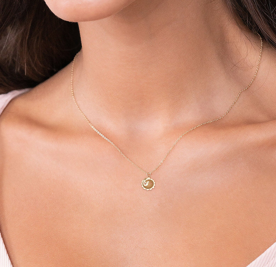 Yin Yang Pendant Necklace
