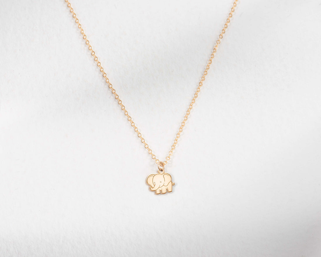 Elephant Charm Necklace