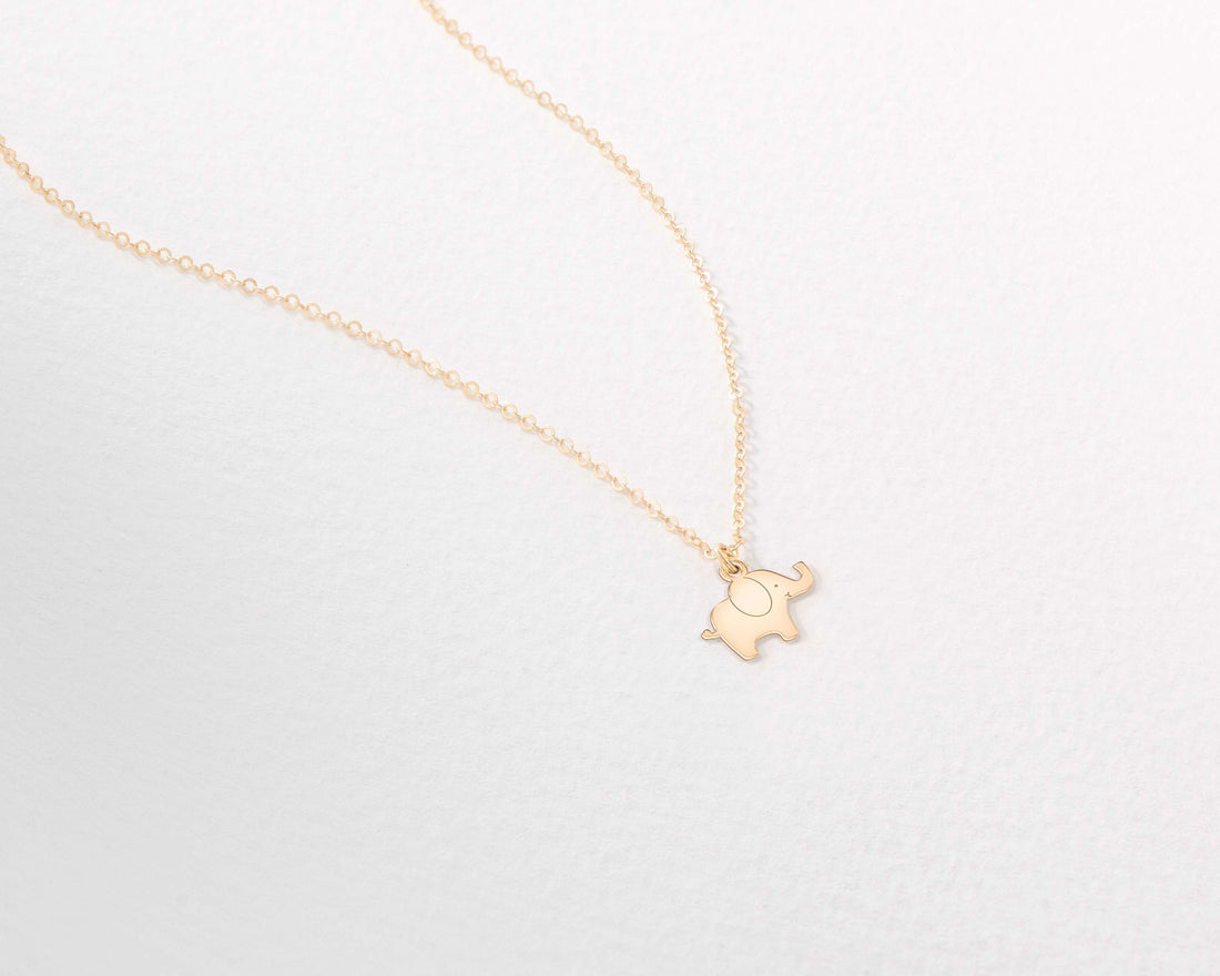 Elephant Charm Necklace