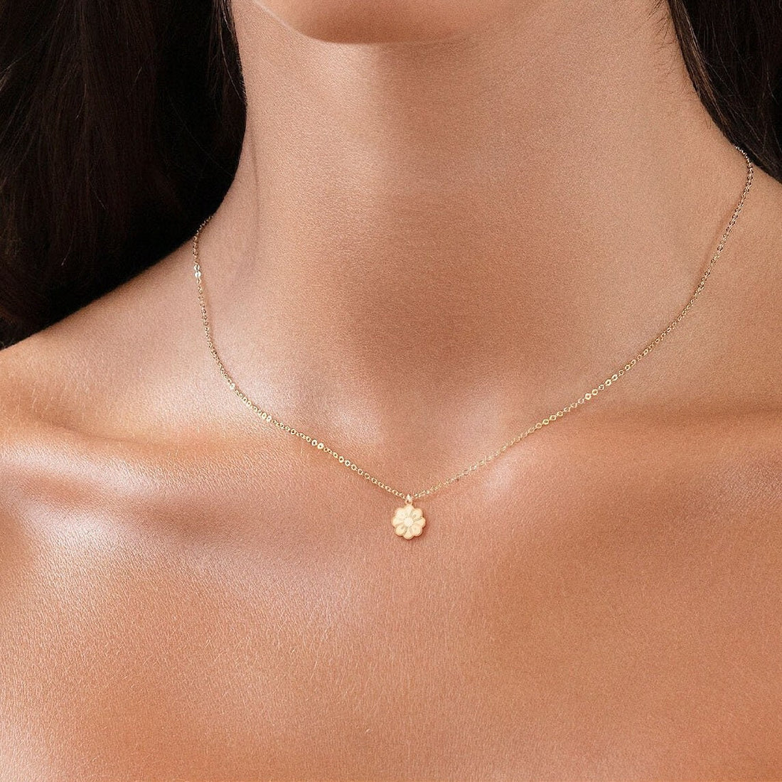 Flower Necklace Whimsical