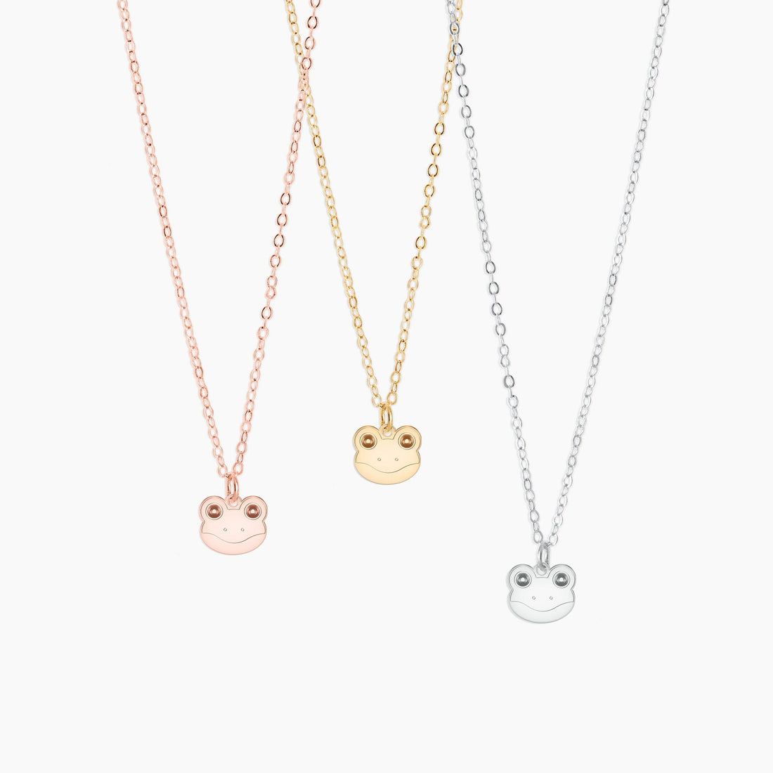 Frog Pendant Necklace