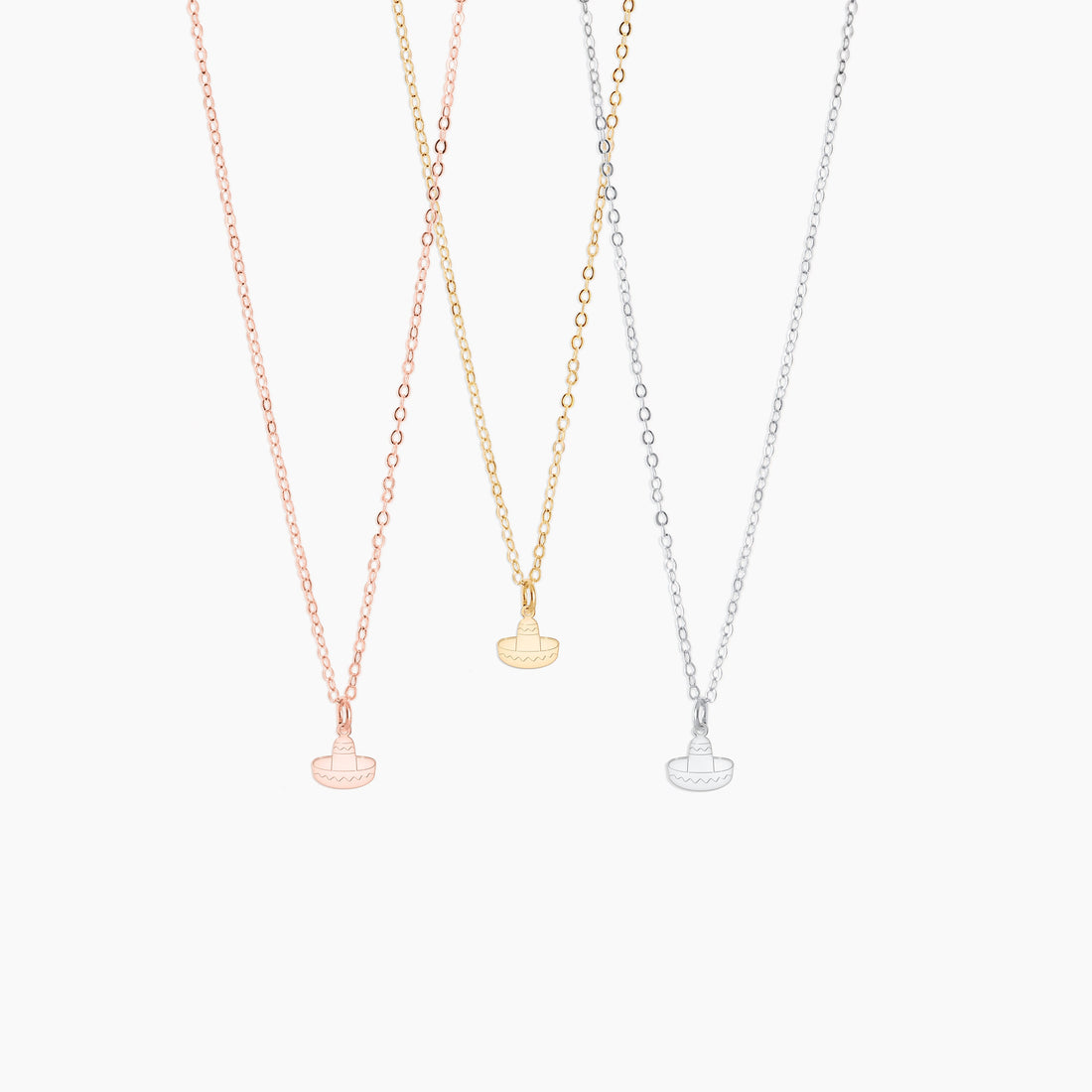 Sombrero Necklace