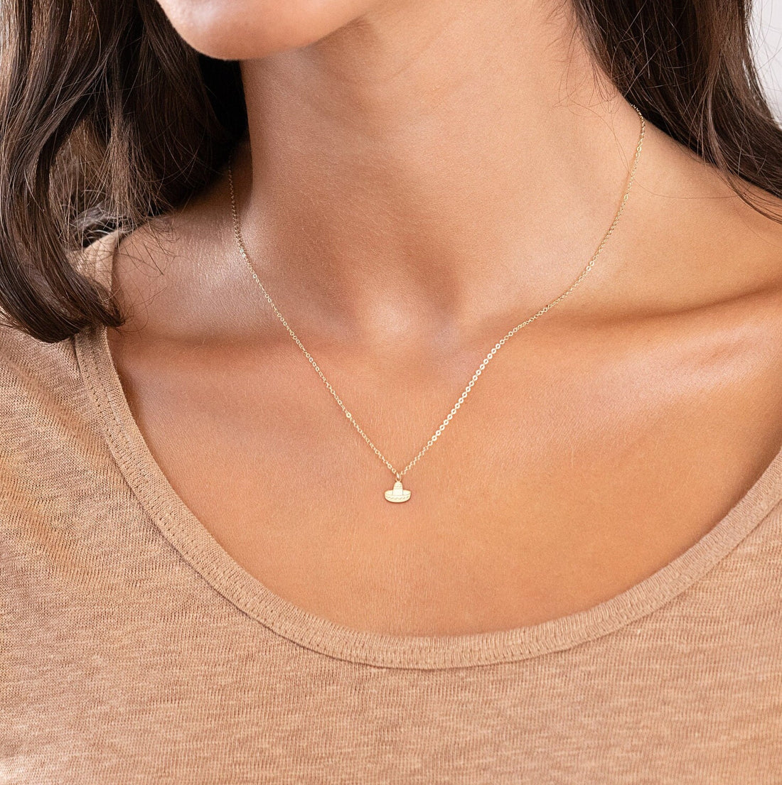 Sombrero Necklace