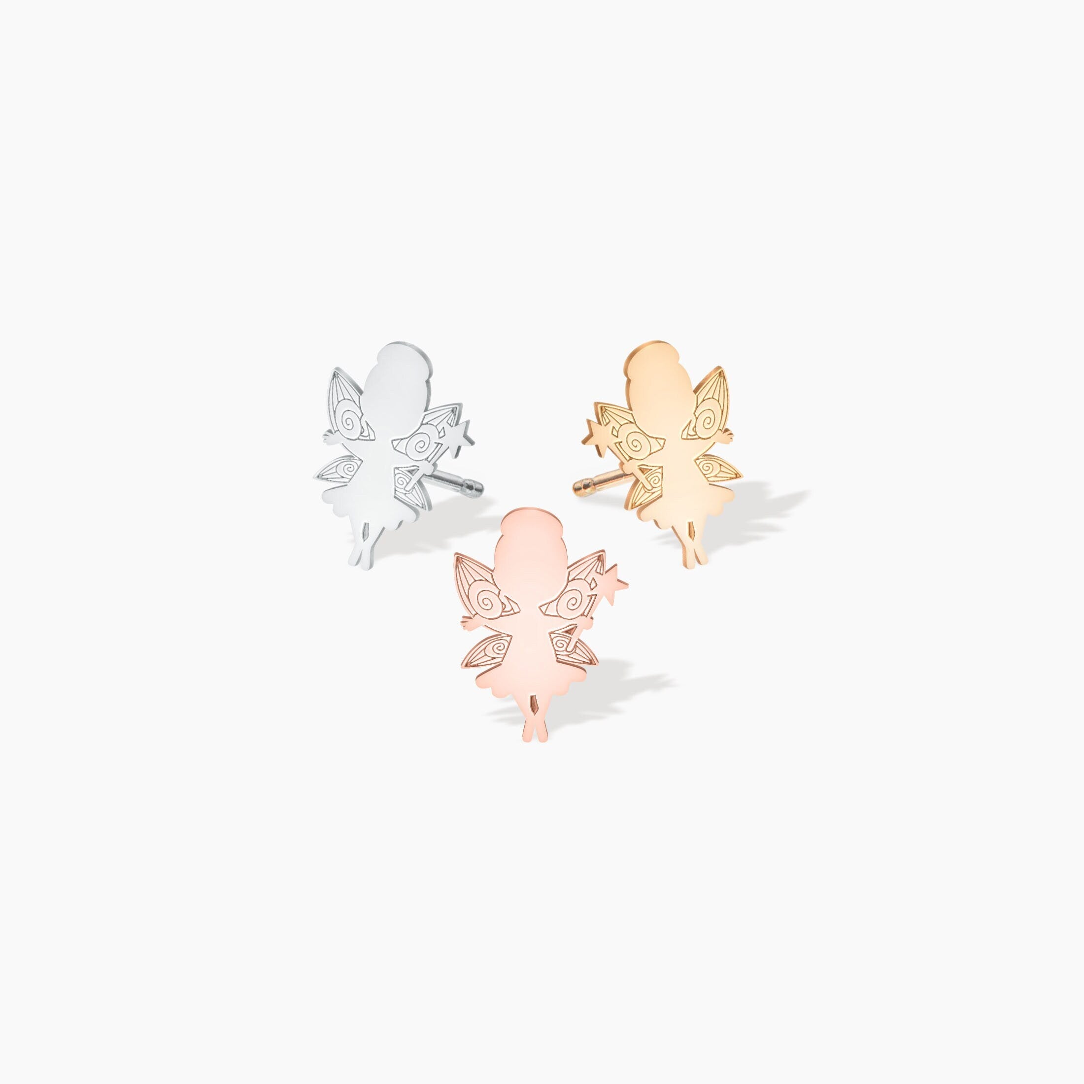 Fairy Charm Stud Earrings