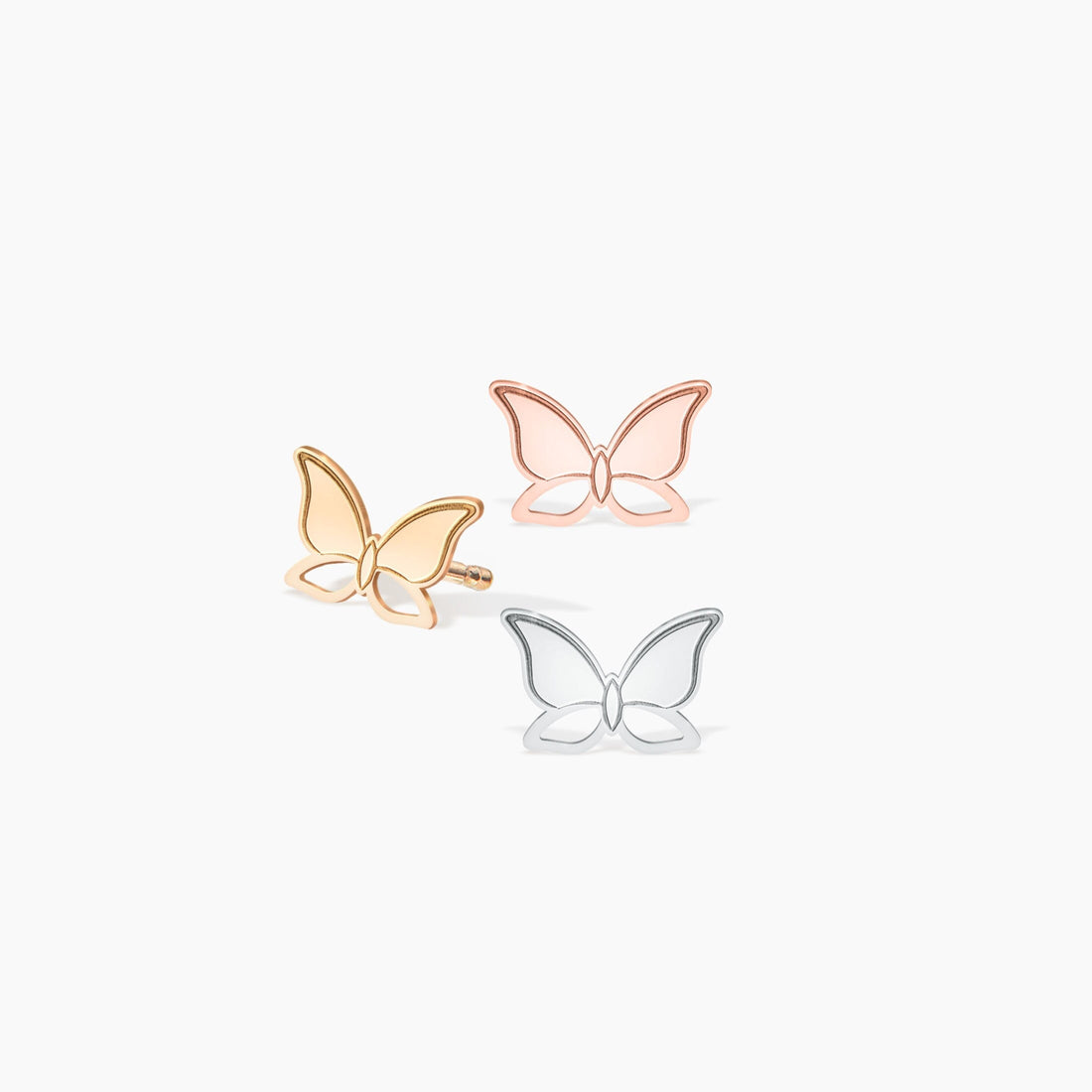 Butterfly Elegant Stud Earrings