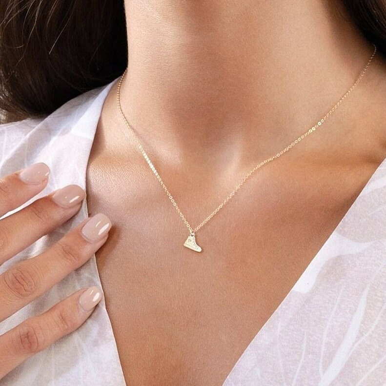 Converse Hearted Sneaker Necklace