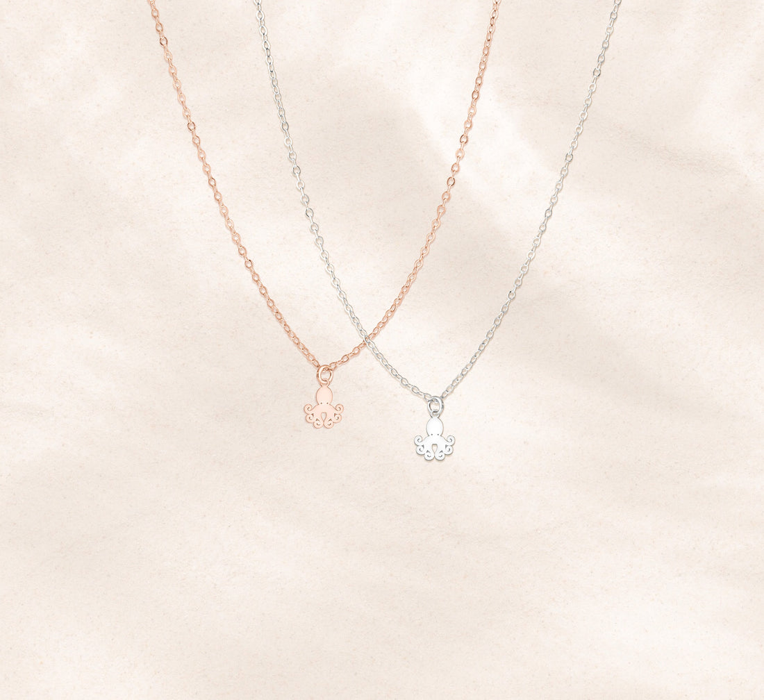 Octopus Pendant Necklace