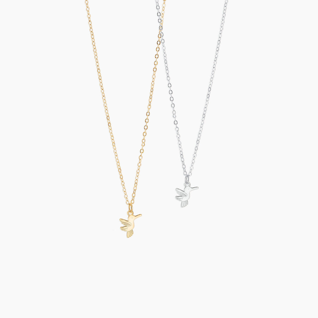 Sweet Hummingbird Necklace