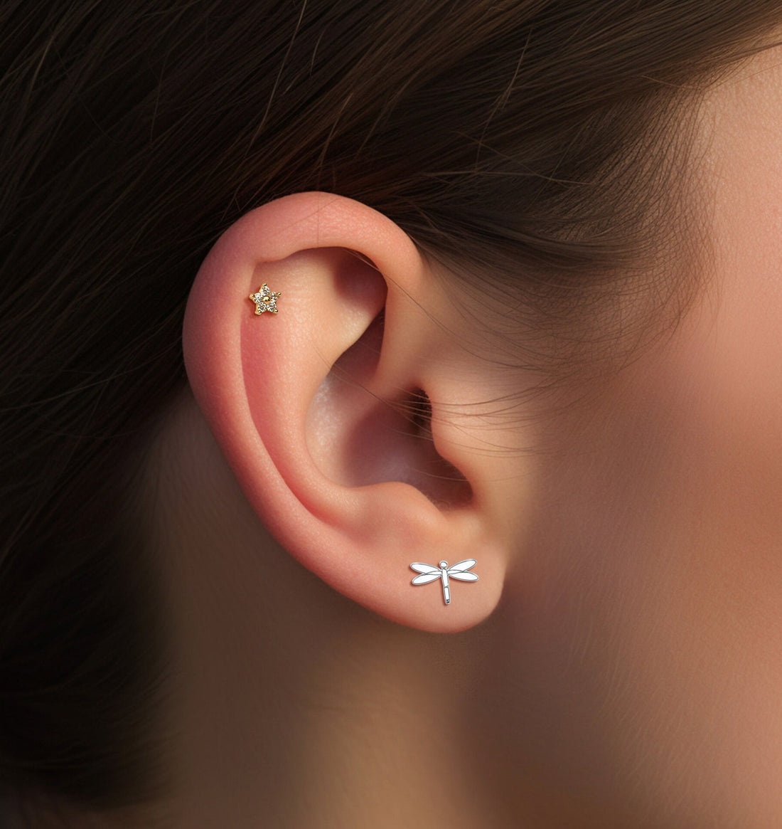 Dragonfly Stud Earrings