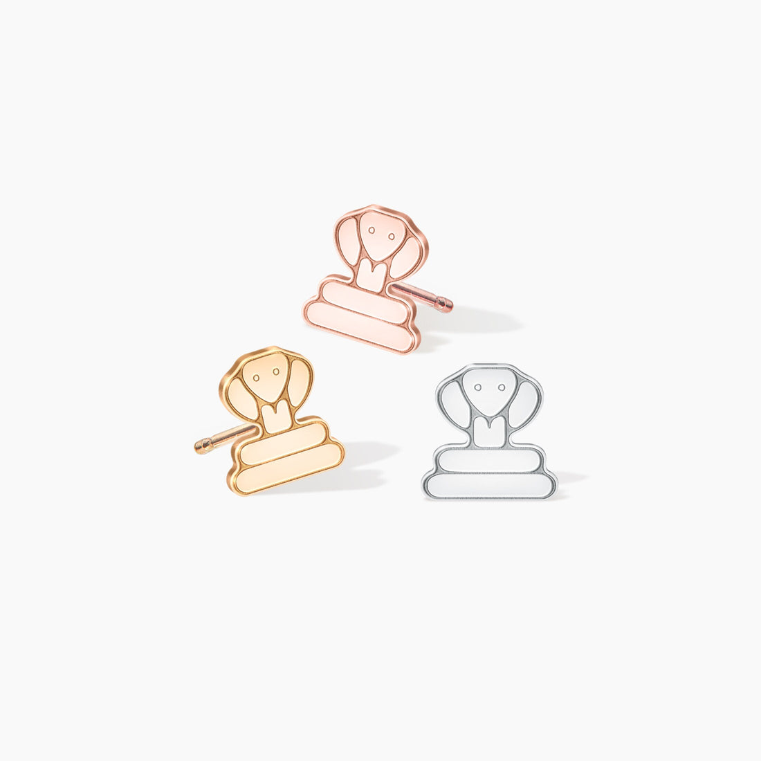 Cobra Stud Earrings
