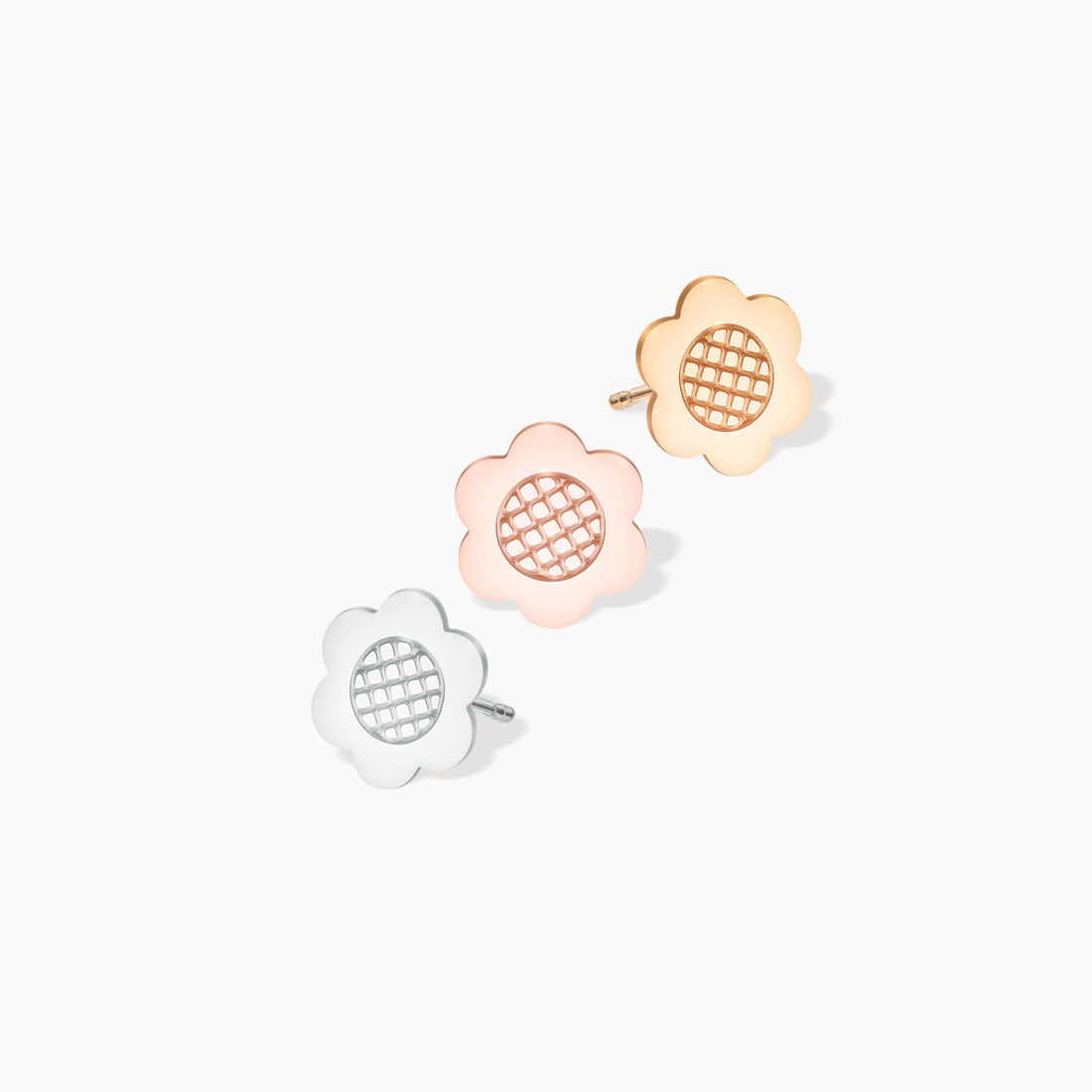 Sunflower Stud Earrings