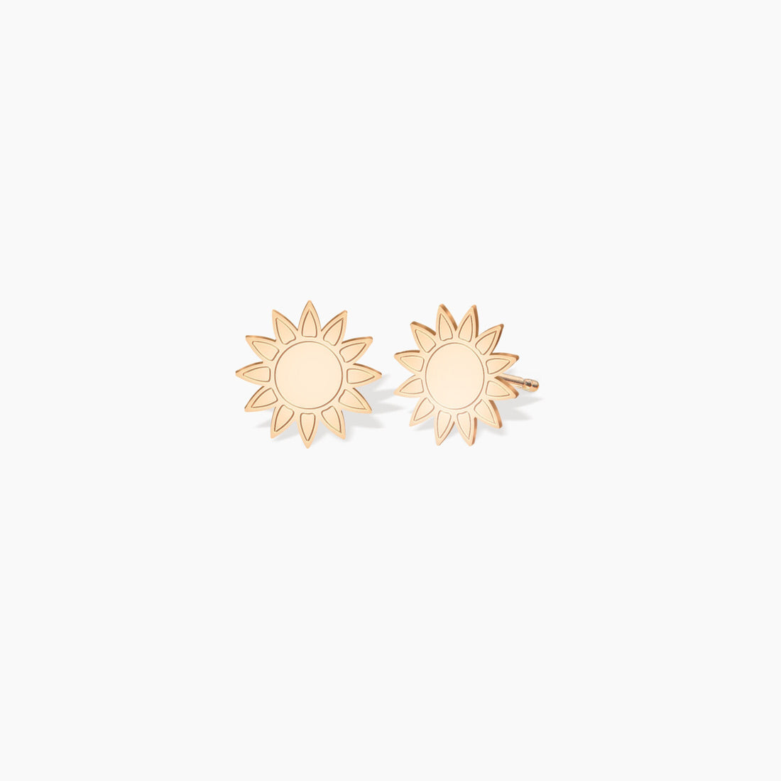 Sun Stud Earrings
