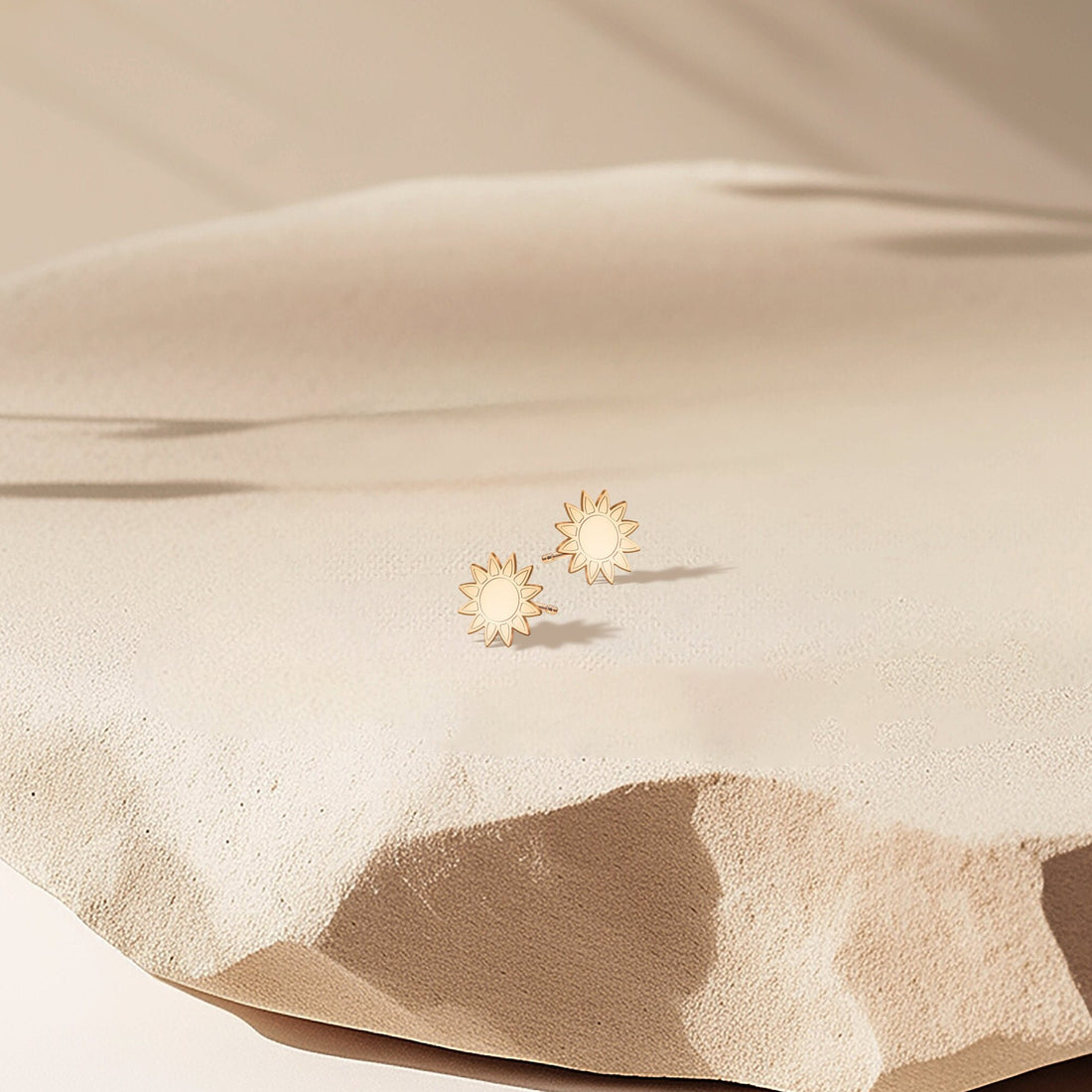 Sun Stud Earrings