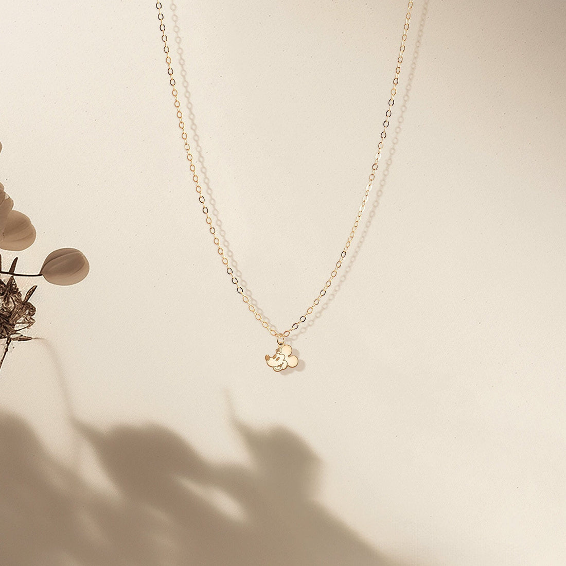 Mickey/Minnie Mouse Necklace
