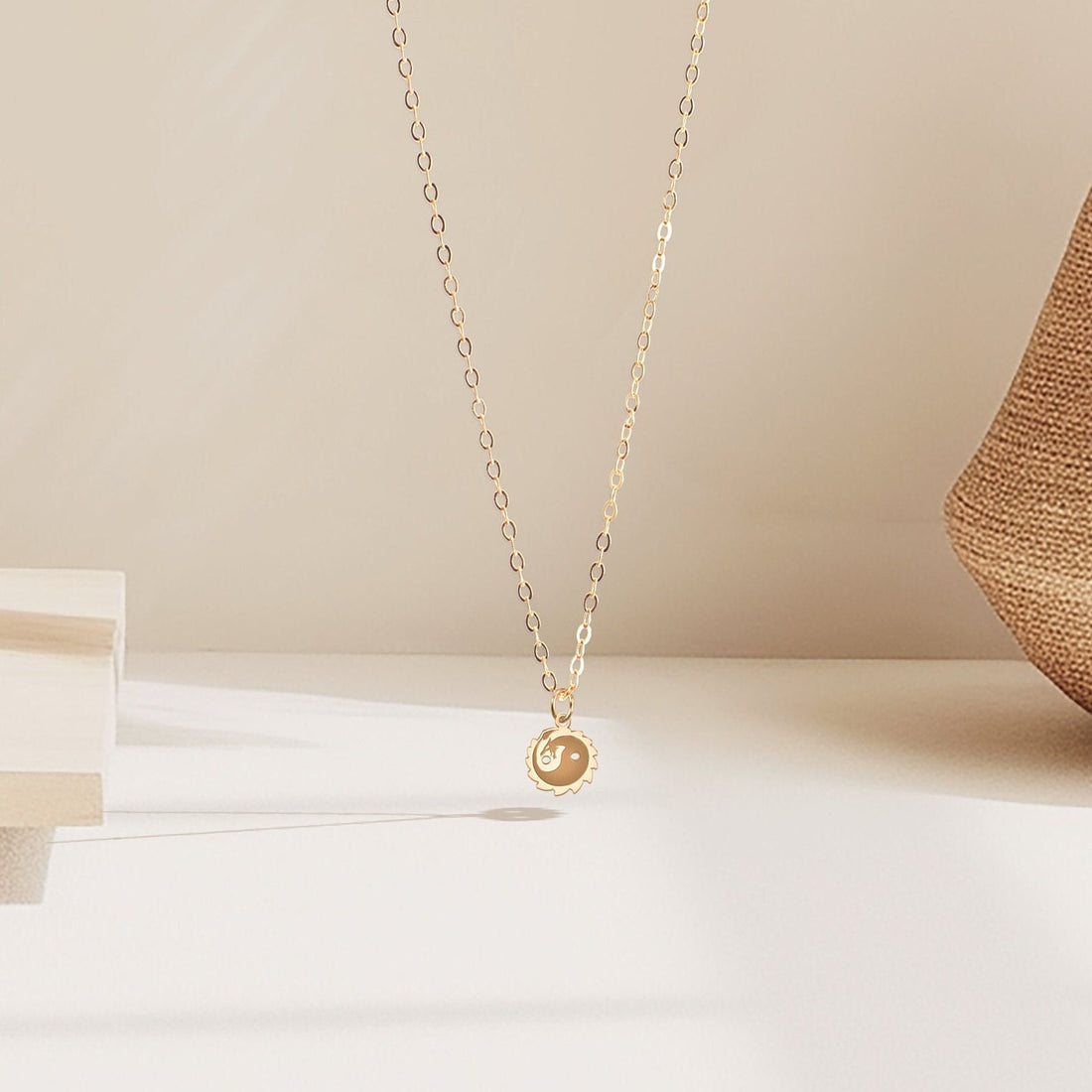 Yin Yang Pendant Necklace