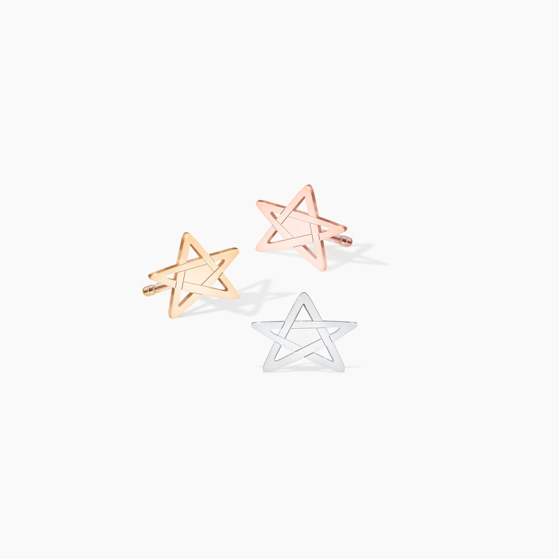 Star Stud Earrings