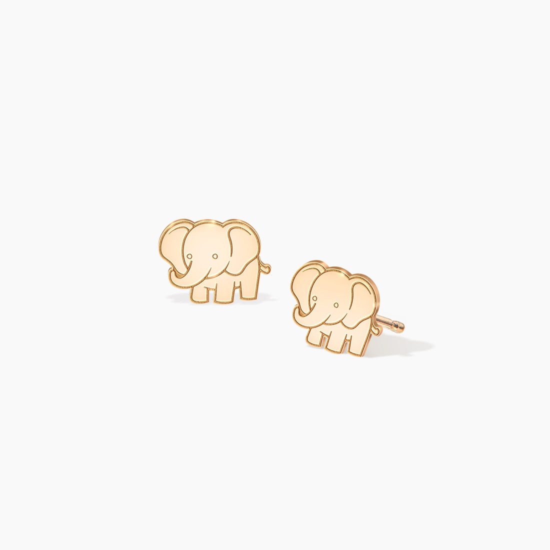 Elephant Stud Earrings