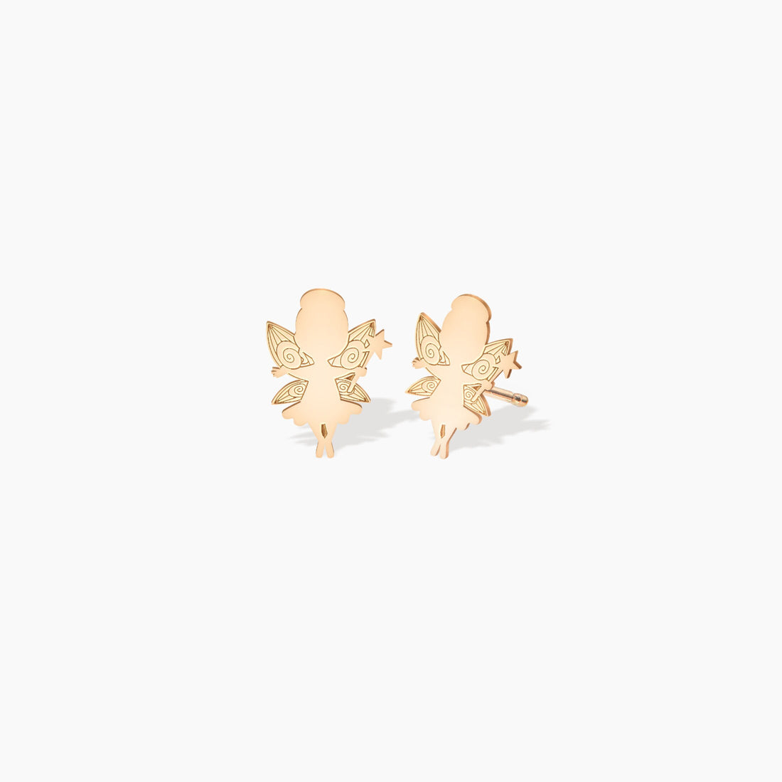 Fairy Charm Stud Earrings