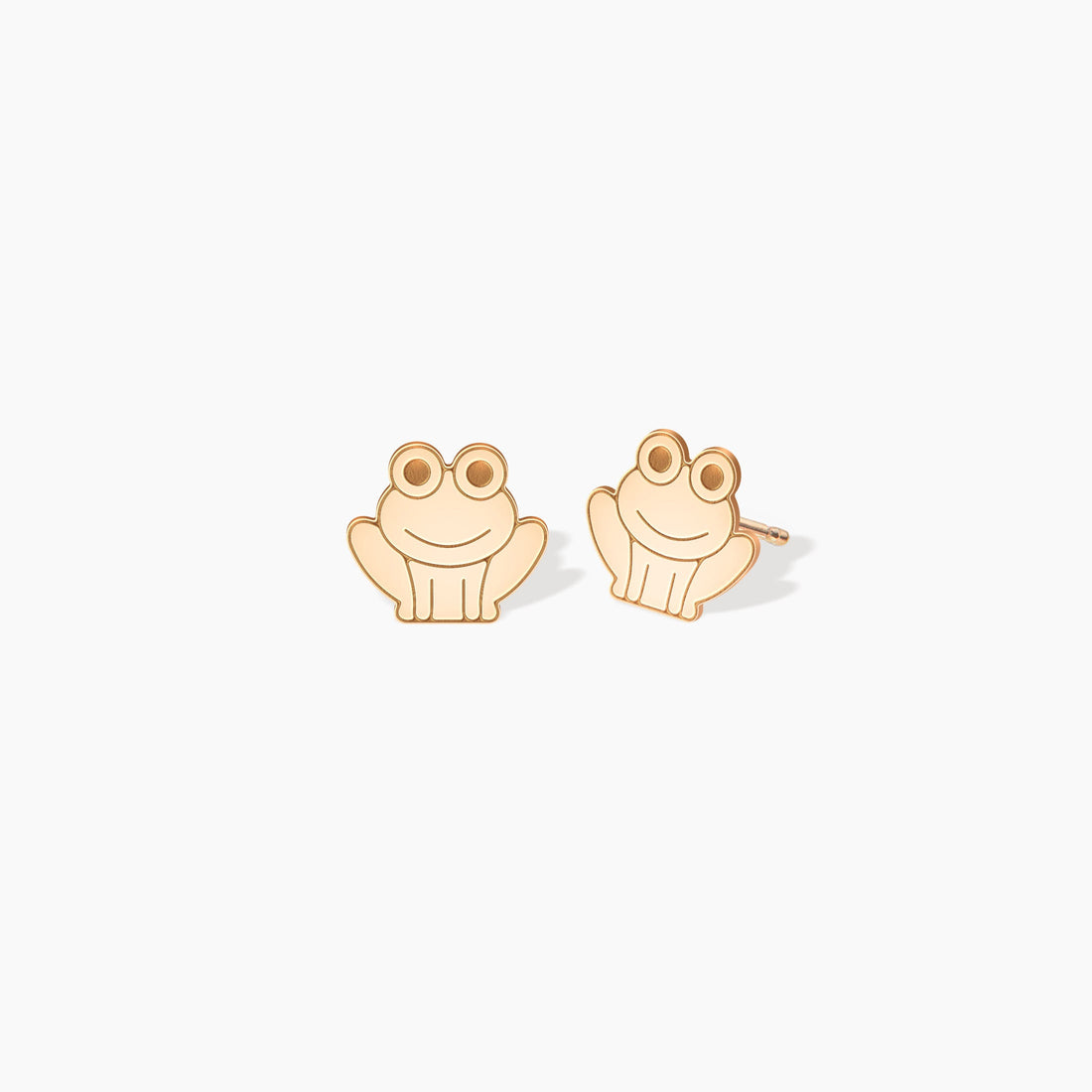 Frog Earrings Dainty